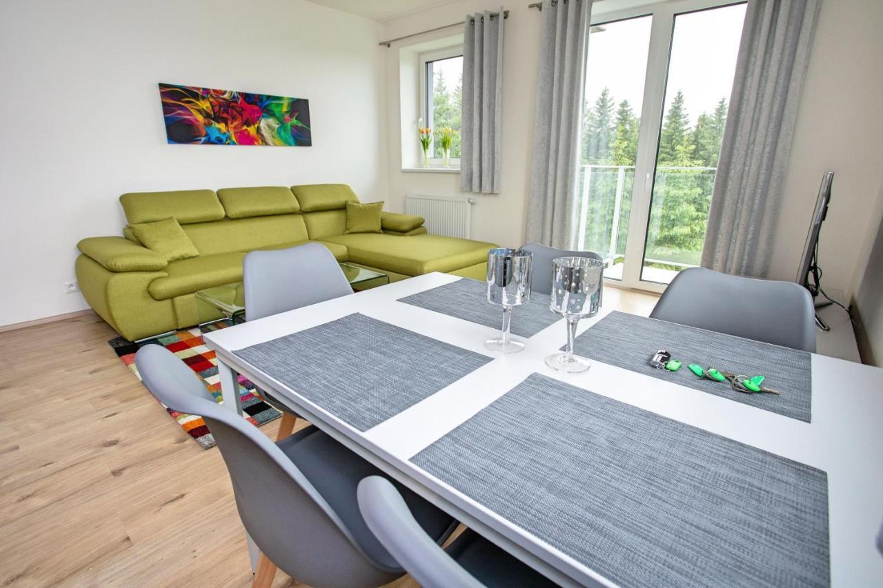 Green Apartment Klinovec By Mountain Ways Loučná pod Klínovcem 외부 사진