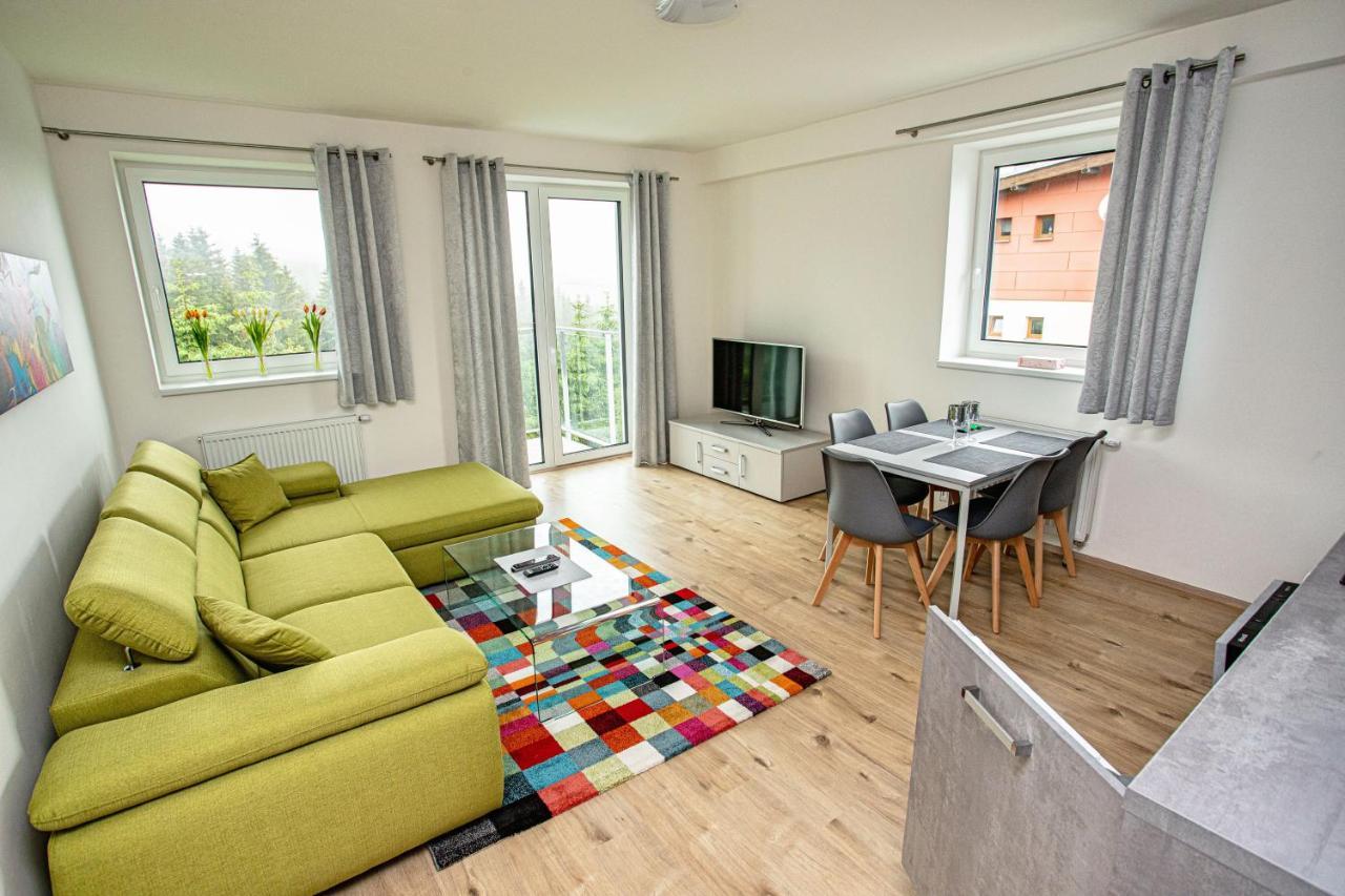 Green Apartment Klinovec By Mountain Ways Loučná pod Klínovcem 외부 사진