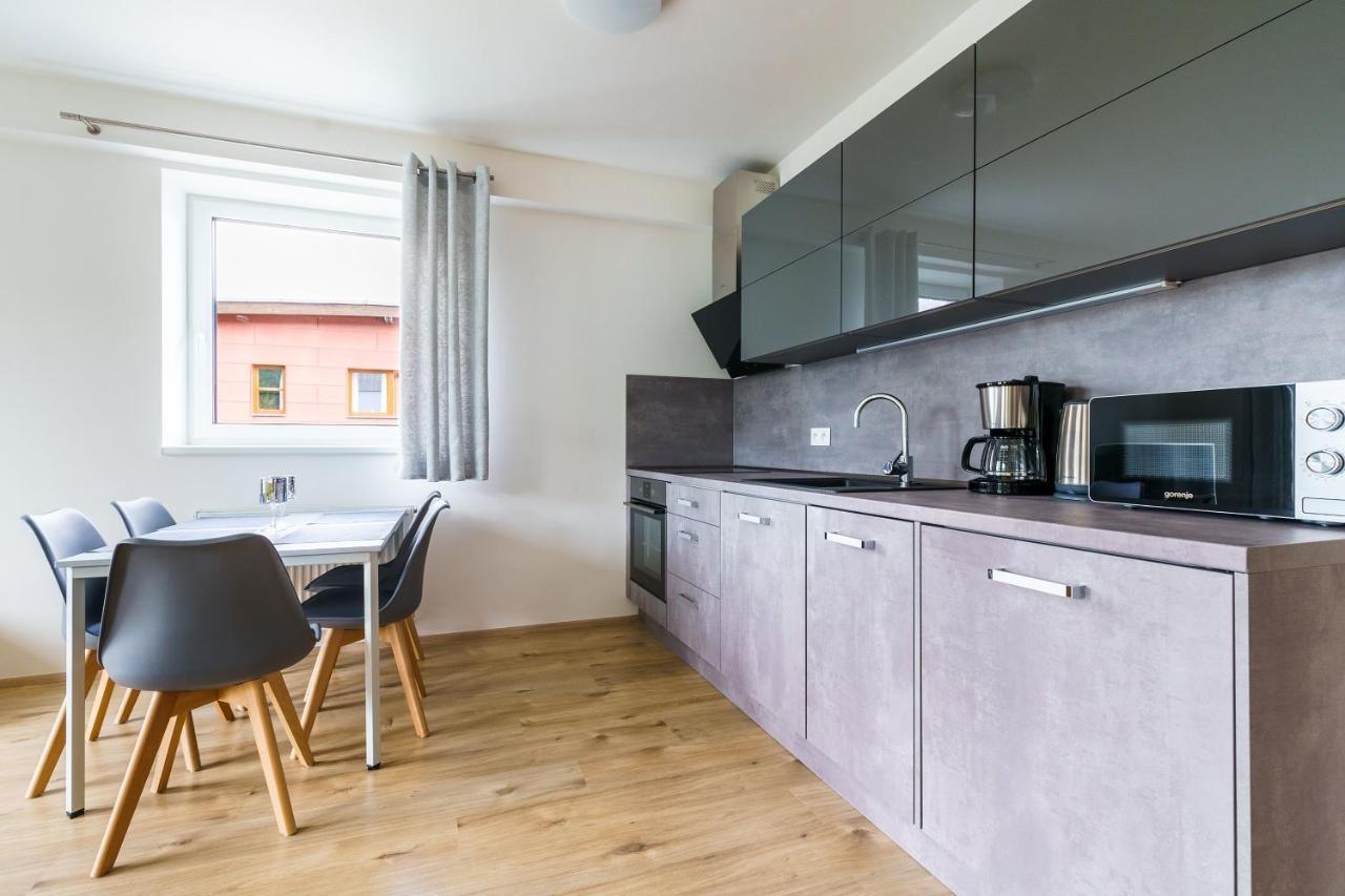 Green Apartment Klinovec By Mountain Ways Loučná pod Klínovcem 외부 사진