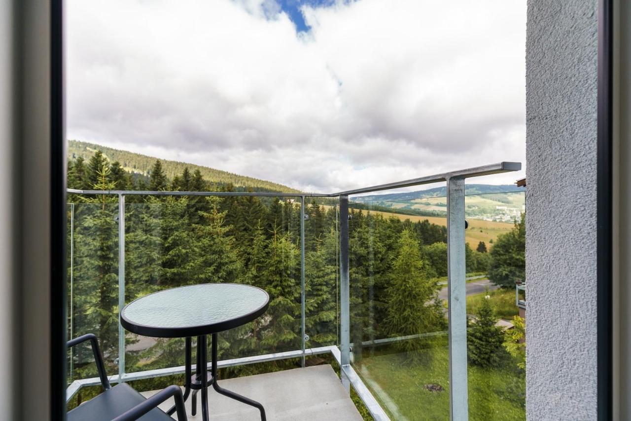 Green Apartment Klinovec By Mountain Ways Loučná pod Klínovcem 외부 사진